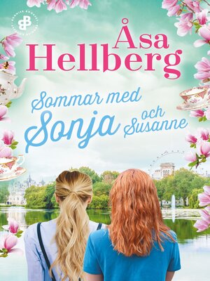 cover image of Sommar med Sonja och Susanne